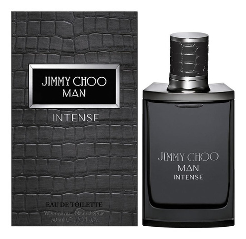 Perfume Jimmy Choo Intense Pour Homme 50ml Original
