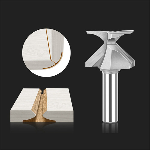 R18/r30 Shank Woodworking Router Bit Double Flute R