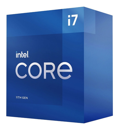 Microprocesador Intel I7 11700 16mb 5ghz 8 Cores 11va Gen 