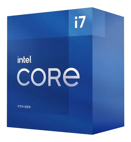 Microprocesador Intel I7 11700 16mb 5ghz 8 Cores 11va Gen