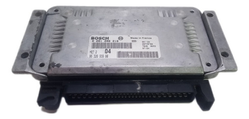 Ecu Peugeot 206   Mp7.2   0 261 206 216 / 96 326 939 80