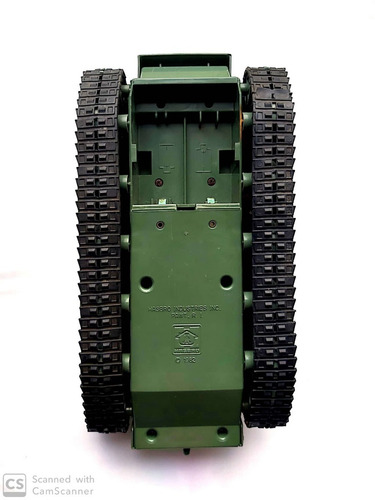 Gi Joe Tanque Mobat De 1982 Comandos Em Ação - Mobat 2