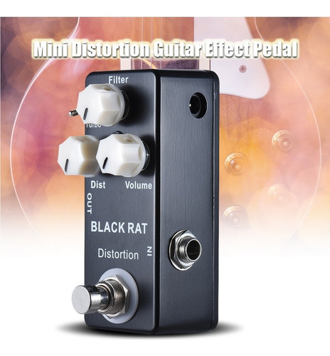 Hy. Mini Pedal De Guitarra Distorção