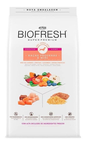 Biofresh Perro Adulto Light Raza Pequeña 10.1kg Razas Masco.