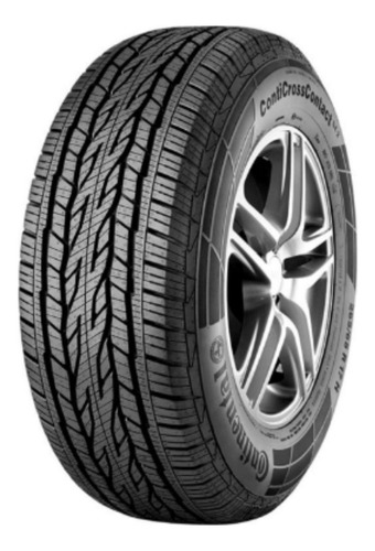 Kit De 2 Llantas 215/60r17 96h Fr Mod Conticrosscontact Lx2 