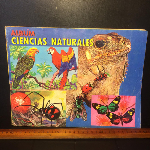 Album Ciencias Naturales Editorial Navarrete Lima Peru (Usado)