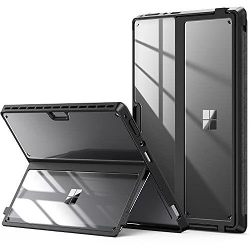 Infiland Surface Pro 8 Case, Multi-angle Shockproof Protecti