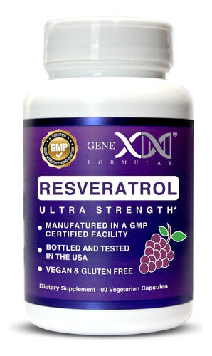 Resveratrol 1500 Mg Organico Con Bioperina 60 Capsulas