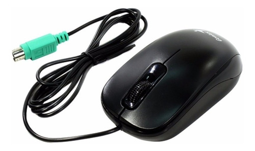 Mouse Genius Dx-110 Ps2 1000 Dpi Negro Dx110 Optico !!