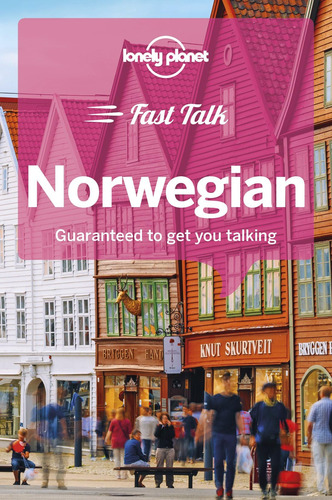 Libro:  Lonely Planet Fast Talk Norwegian (phrasebook)