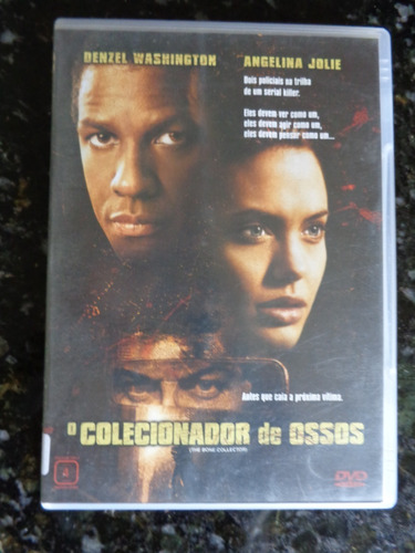 Dvd O Colecionador De Ossos