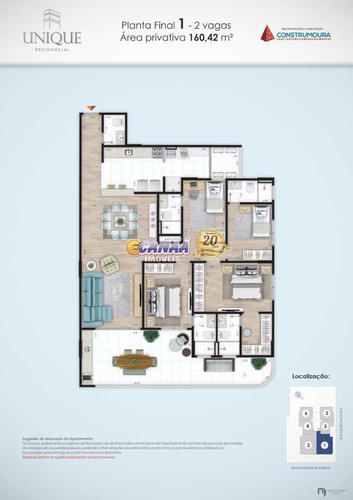 Imagem 19 de 19 de Apartamento Com 4 Dorms, Centro, Mongaguá - R$ 1.64 Mi, Cod: 9418 - V9418