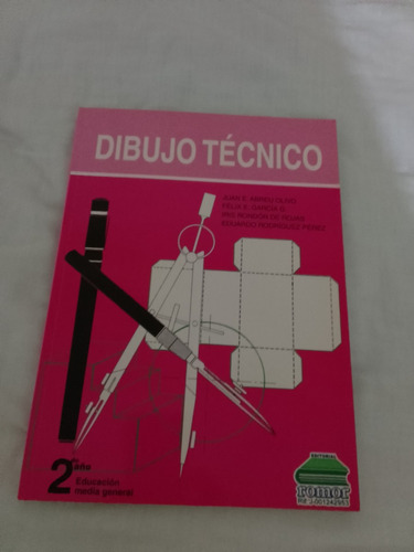 Libro De Dibujo Tecnico 2do Año