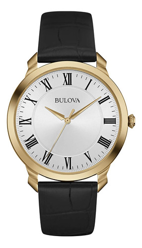 Reloj Bulova Classic De Cuarzo De 3 Manecillas Para Hombre,