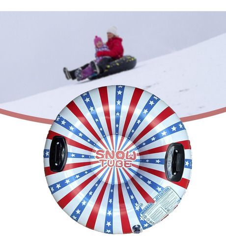 Tubo De Nieve Inflable Con Asas Tubo De Nieve De Invierno