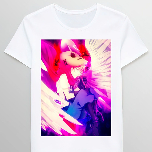 Remera Eddie Angels Of Death Fanart Anime Waifu 136599981