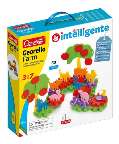 Juego Engranaje Georello Granja 60 Pz