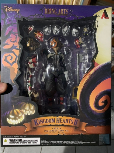 Kingdom Hearts Sora Hallowen Figura