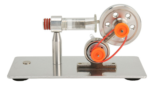 Motor En Miniatura Modelo Stirling, Físico Científico