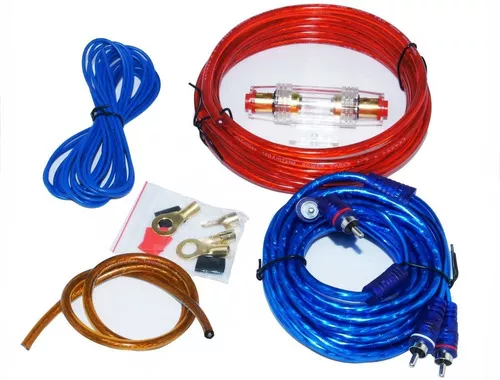 Primera imagen para búsqueda de kit de cables amplificador