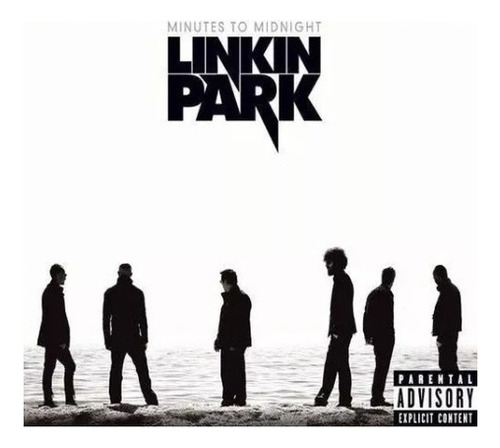 Cd Linkin Park - Minutes To Midnight / Made In Eu - Nuevo