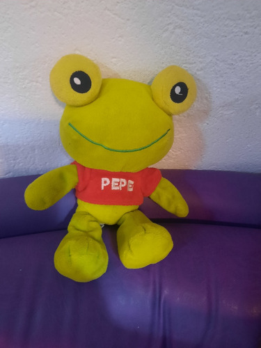 Peluche Del Sapo Pepe 