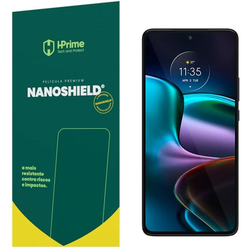 Película Nanoshield Hprime Para Motorola Edge 30 Normal 6.5