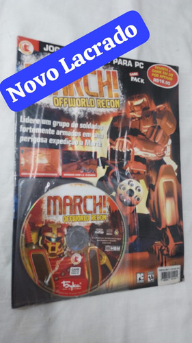 Jogo De Pc March! Offworld Recon Com Revista ( 17967 )