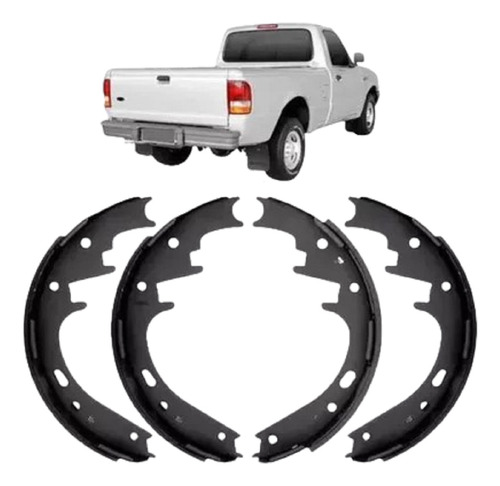 Sapata De Freio Traseiro Ranger 1998 99 00 01 02 03 04 2005