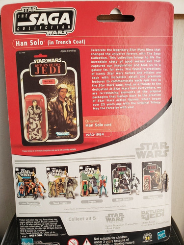 Star Wars The Original Trilogy Collection Han Solo (in Trenc
