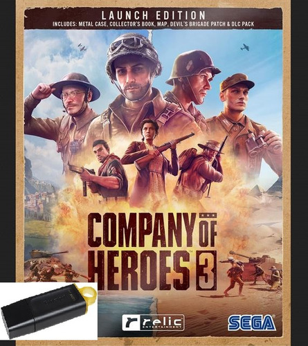 Pendrive Company Of Heroes 3 Pc