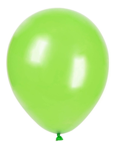 Globo Estandar R12 Rumatex*50unds Verde Lima