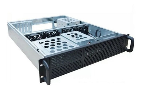Gabinete Sfx 2u550 Case Para Servidor Rackeable Atx Metalico