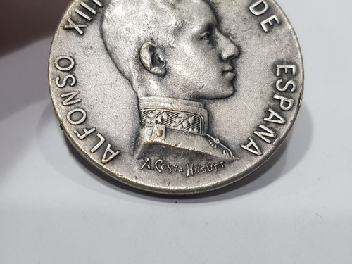 Imagen 5 de 5 de Antigua Medalla Publicitaria Casa D Medallas Bs As Mag 58329