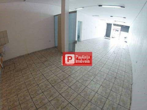 Imagem 7 de 9 de Salão Para Alugar, 82 M² Por R$ 2.700,00/mês - Cidade Dutra - São Paulo/sp - Sl0168