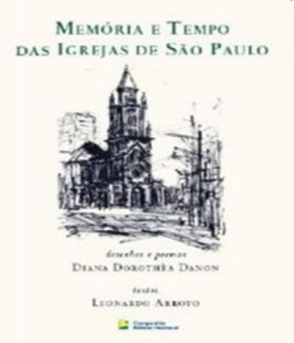 Livro Memoria E Tempo Das Igrejas De Sao Paulo - 02 Ed