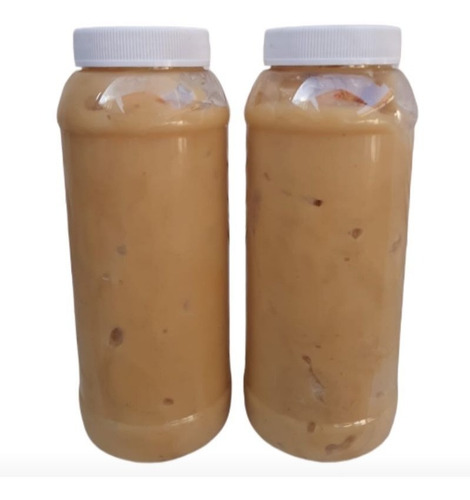Miel Mantequilla Cremosa, 1litro/1.350 Grs C/u ( 2 Piezas )