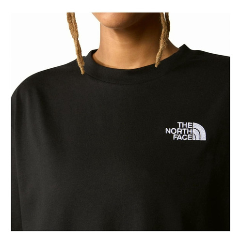 The North Face W S/s Essential Oversize Tee, Tnf Black,