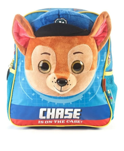 Patrulla - Mochila Paw Patrol Chase 33cm Plush - 59933 