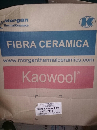 Manta Aislante Fibra Ceramica