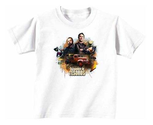 Remeras Infantiles Cazadores De Tesoros |de Hoy No Pasa| 16