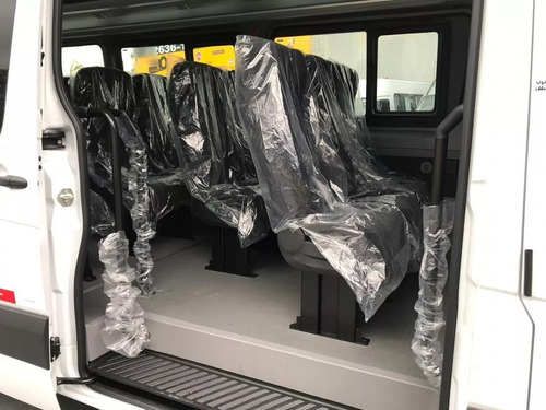Mercedes-benz Sprinter Van 2.2 Cdi 515 Teto Alto 5p
