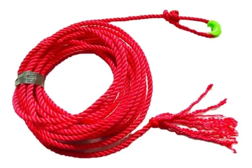 comprar Laço Americano De Corda Torcido 10mt Sem Argola Curral Team 