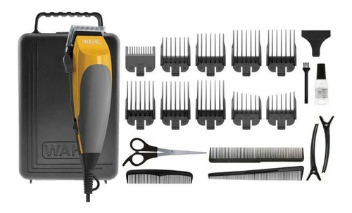 Maquina Corta Pelo Wahl Casera Complete Haircutting Kit 20pz