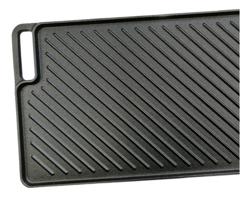 Plancha De Hierro Fundido, Sartén Rectangular Para Asar