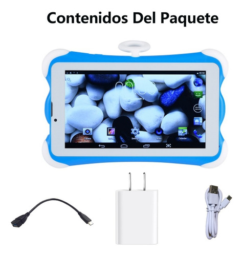 Tablet Infantil Android De 7 Polegadas De 64 Gb Com Capa Sim