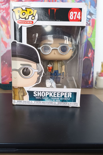 Funko Pop Stephen King Shopkeeper It