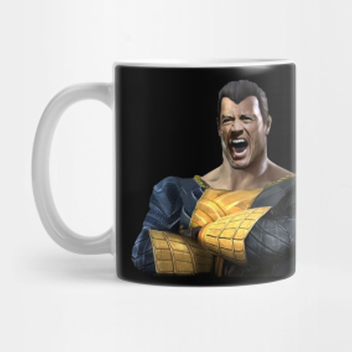 Taza Shazam! Shazam Superhéroe Freekomic A4