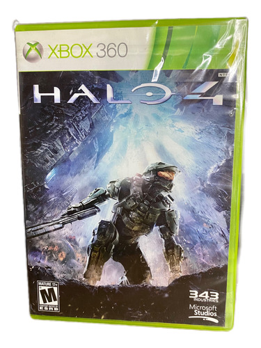 Halo 4 Xbox 360 Original Físico Usado