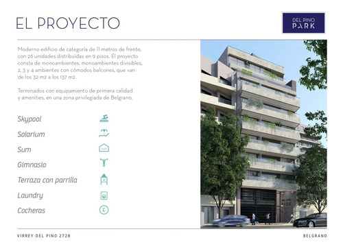 Del Pino Park Unidades exclusivas con amenities, entrega inmediata